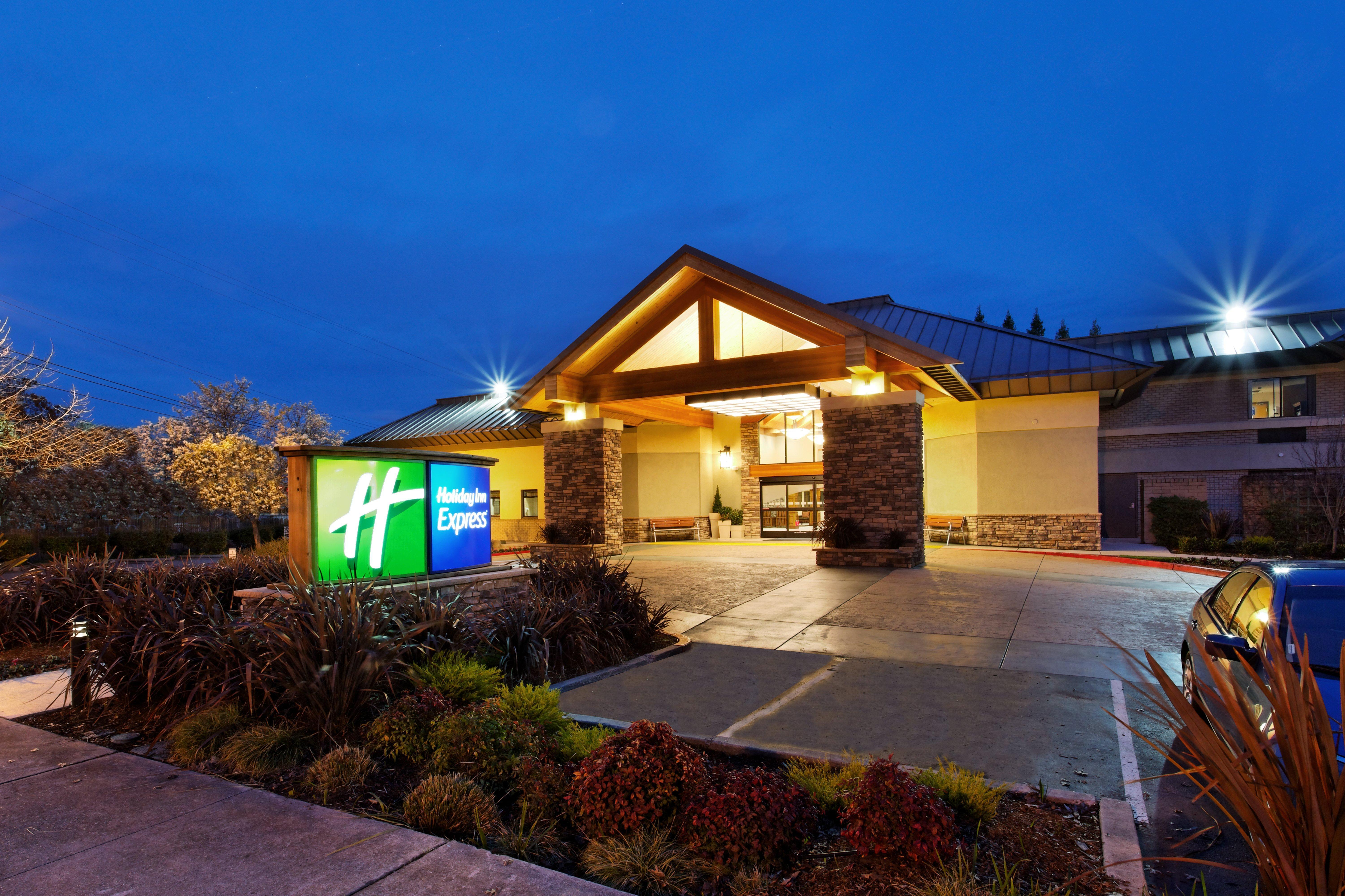 Holiday Inn Express Walnut Creek By Ihg Экстерьер фото