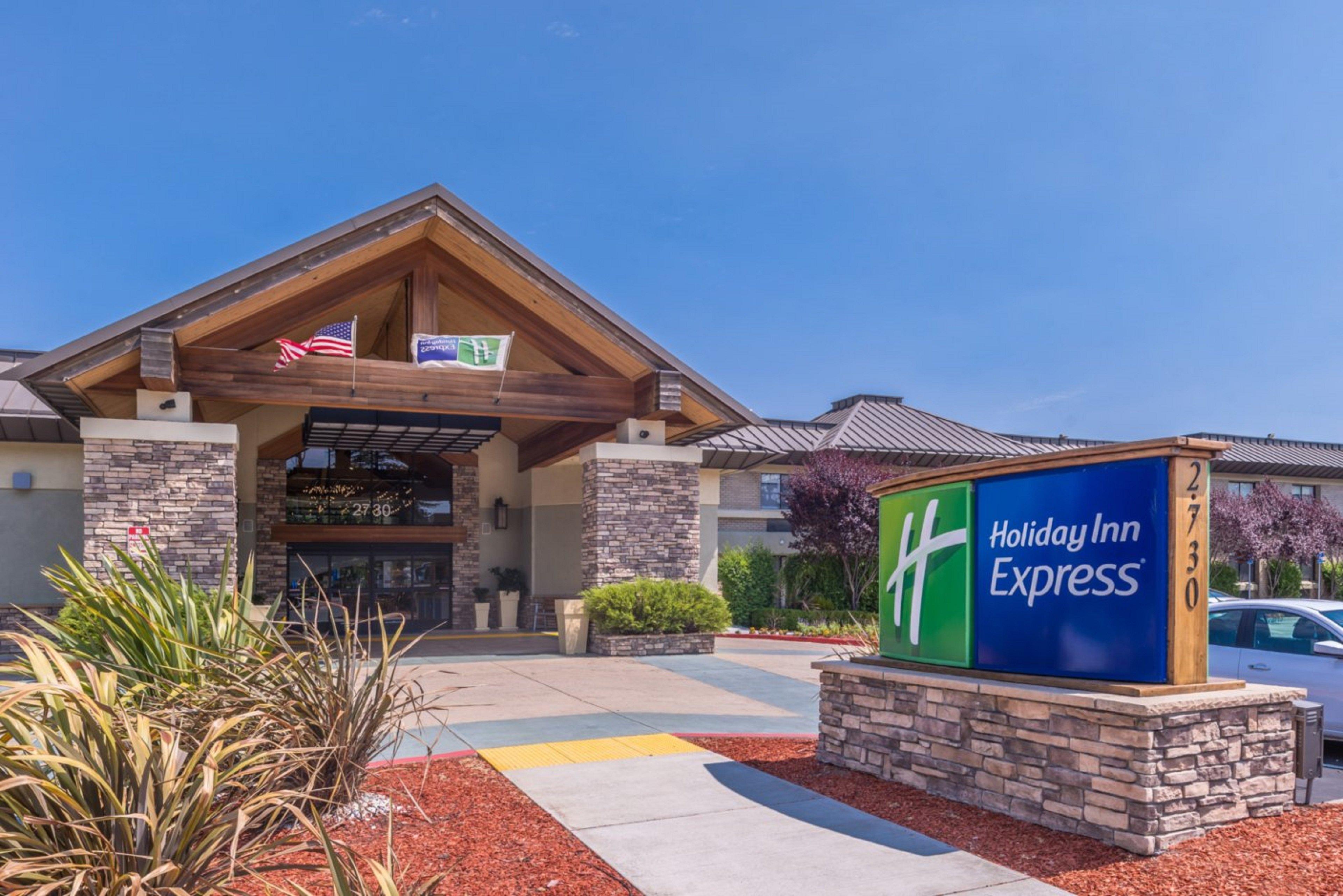 Holiday Inn Express Walnut Creek By Ihg Экстерьер фото